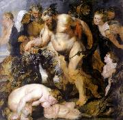 Peter Paul Rubens The Drunken Silenus oil painting reproduction